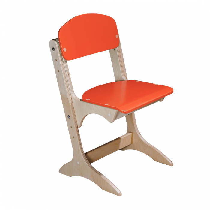 Scaun pentru copii din Plywood "Antoshka", scaun pictat [1]