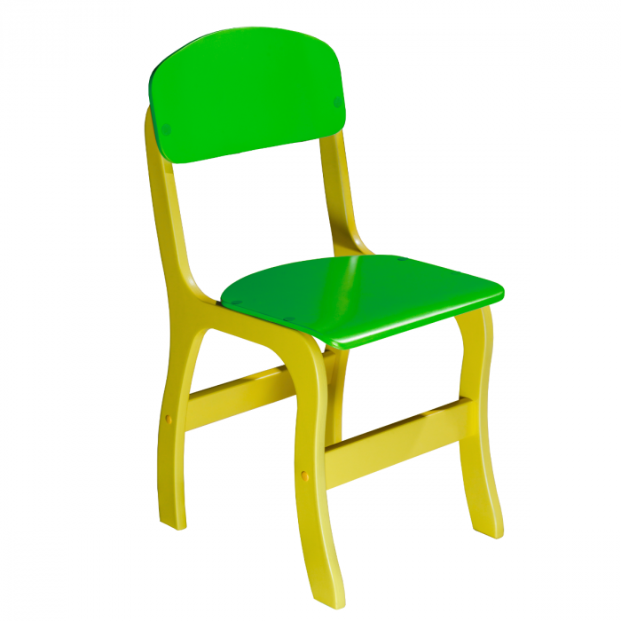 Scaun pentru copii din Plywood "Fantasy" [1]