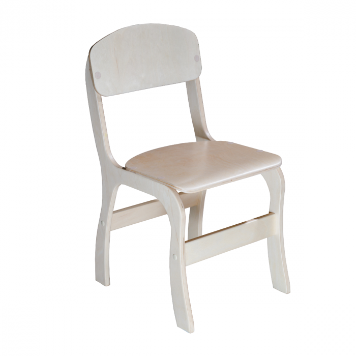 Scaun pentru copii din Plywood "Fantezie", grupa de înălțime No1 [1]