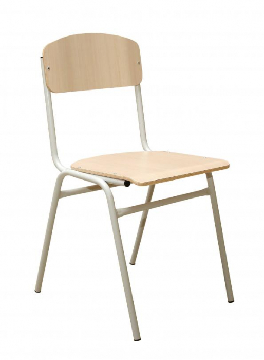 Scaun natur din placaj [1]