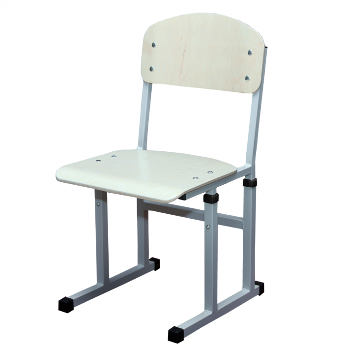 Scaun scolar  tub pătrat [1]