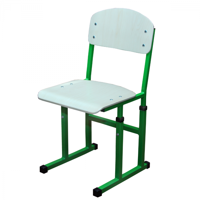 Scaun scolar  tub pătrat [2]