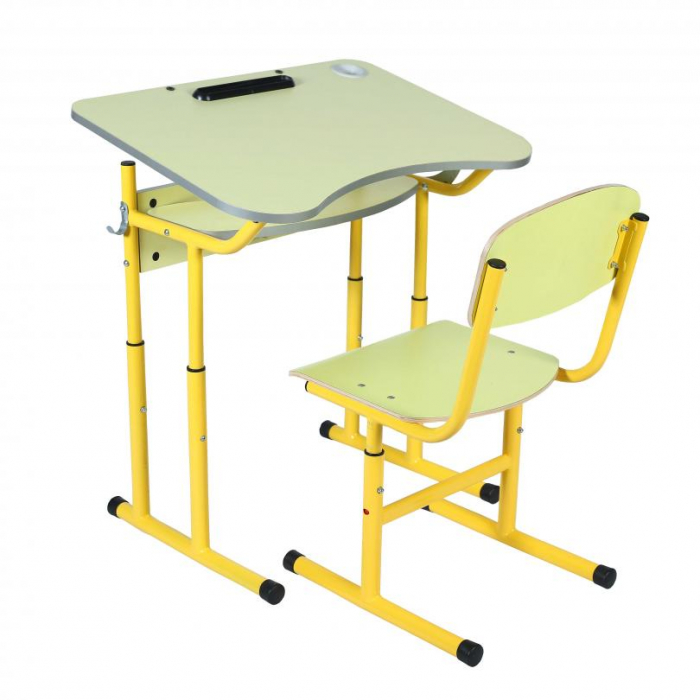 Set de Masa cu 1 loc cu reglarea unghiului de înclinare a blatului [1]