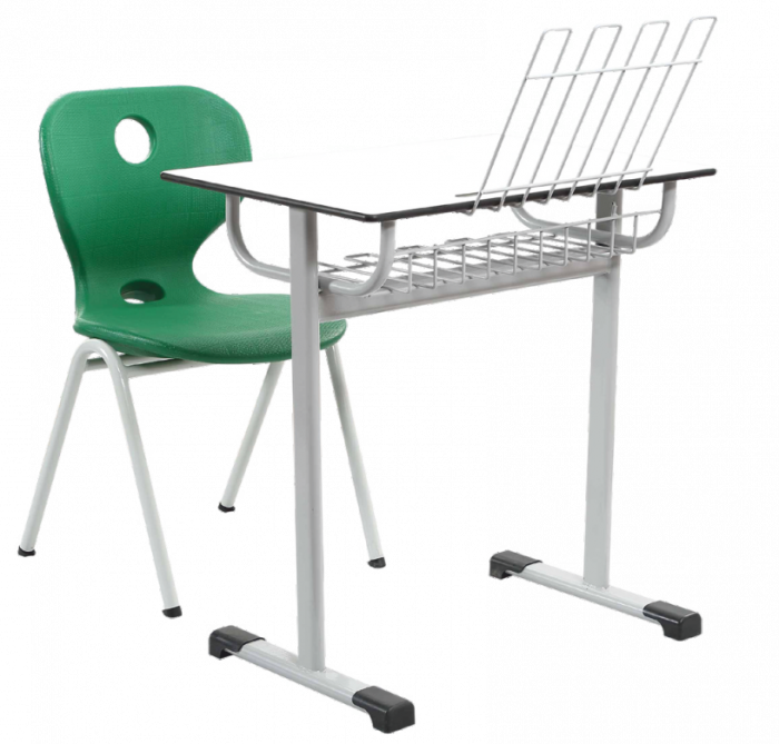 Set scaun si banca scolara individuala pentru muzica [1]