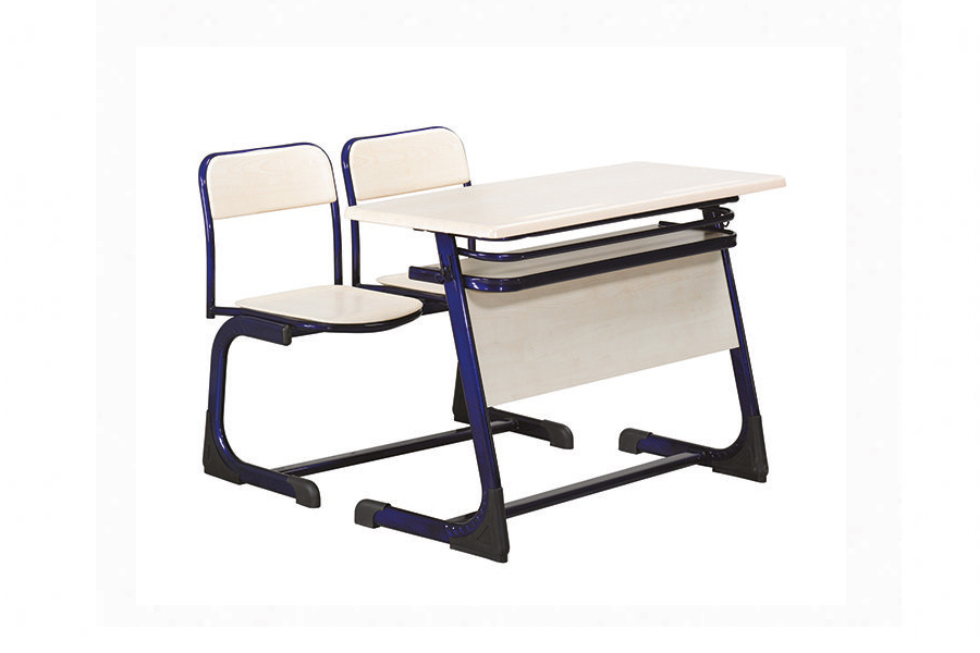 Set scaune si banca scolara dubla [1]