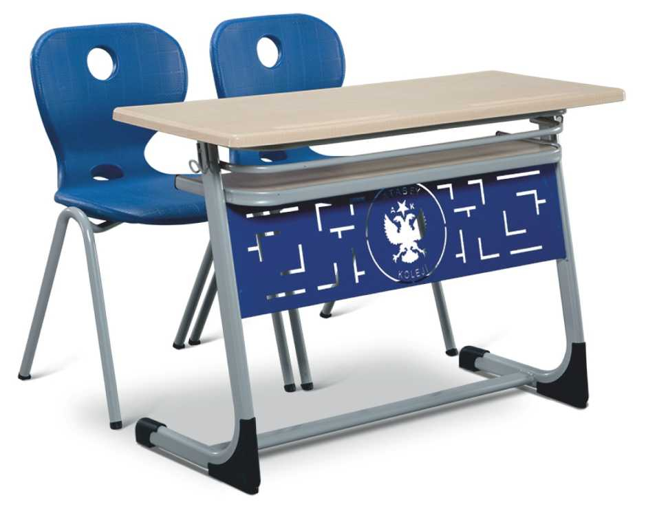 Set scaune si banca scolara dubla [1]