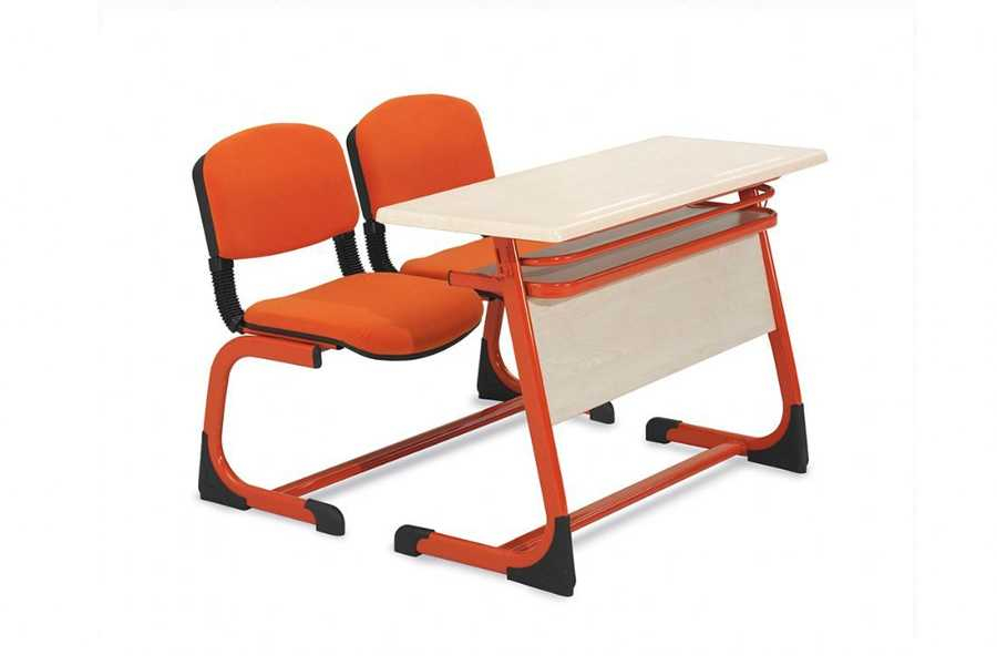 Set scaune si banca scolara dubla [1]