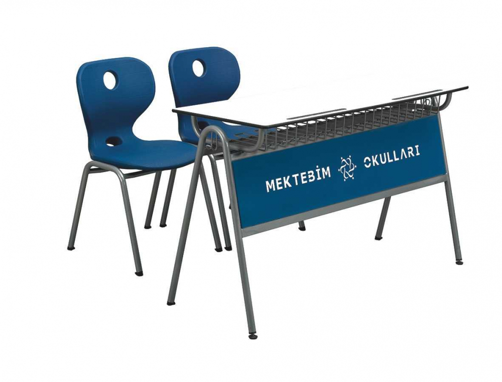 Set scaune si banca scolara dubla [1]