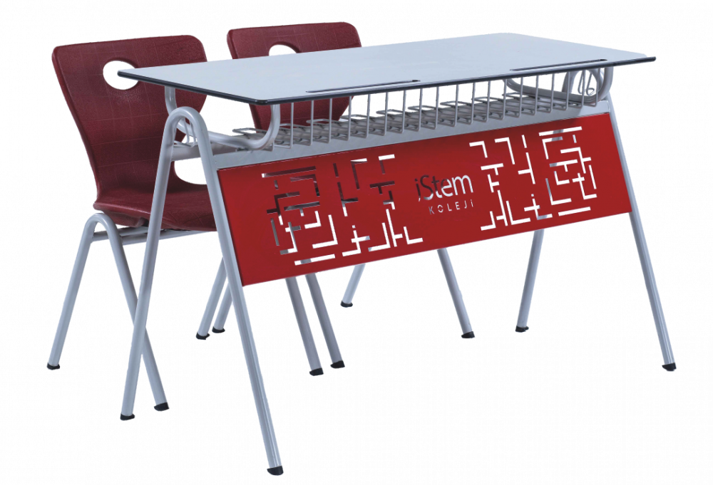 Set scaune si banca scolara dubla [1]