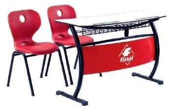 Set scaune si banca scolara dubla [1]
