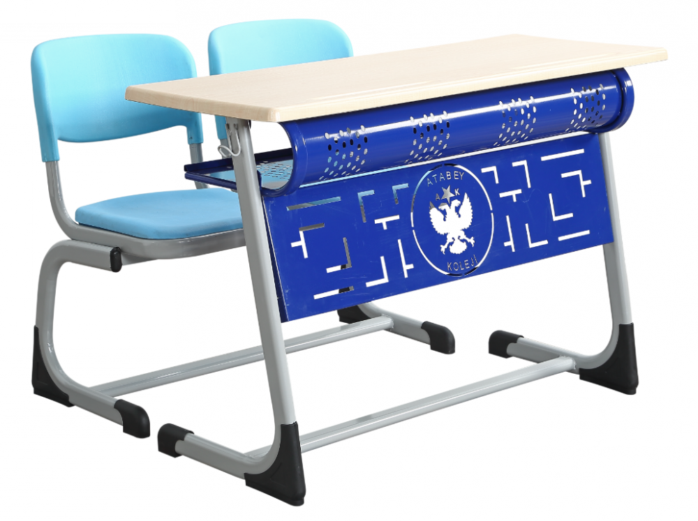 Set scaune si banca scolara dubla [1]