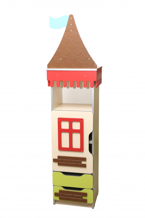 Turn pentru copii "Castelul înalt", Dulapul No3 [1]