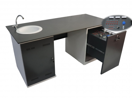 Sisteme laborator - Masa de lucru pentru laborator de științe