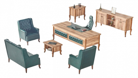 Mobilier pentru birouri - Set mobilier Lukenz