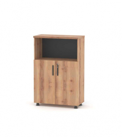 Dulapuri, Etajere si Cuiere - Dulap cu raft deschis si usi