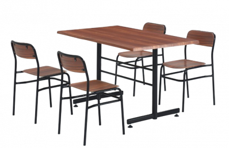 Seturi scaune si mese - Masa cu 4 scaune