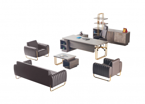 Mobilier pentru birouri - Set mobilier birou Aral