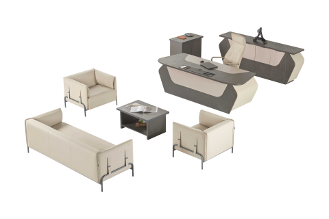 Mobilier pentru birouri - Set mobilier Marsilya Dor