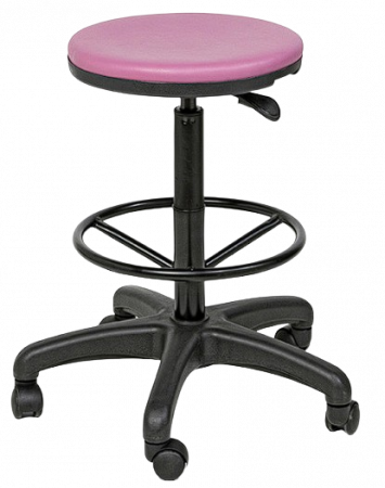 Scaune si mese - Taburet ergonomic cu suport picioare