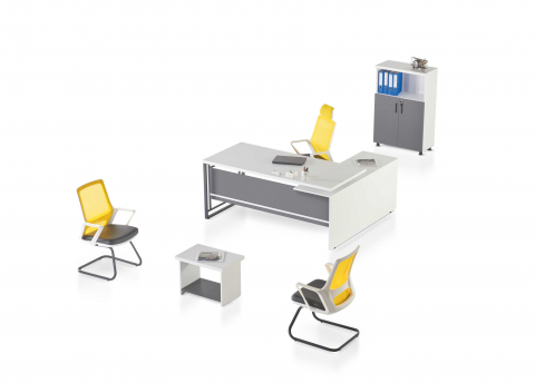 Mobilier pentru birouri - Set mobilier Step