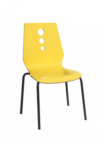 Scaune si mese - Scaun galben