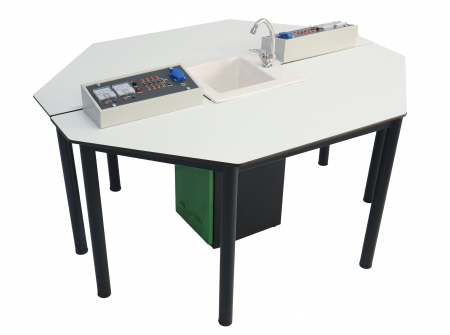 Sisteme laborator - Masă multifuncțională pentru laborator de științe-elev