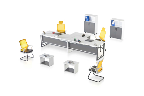 Mobilier pentru birouri - Set mobilier Step Workstation