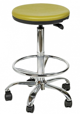 Scaune si mese - Taburet ergonomic cu suport picioare