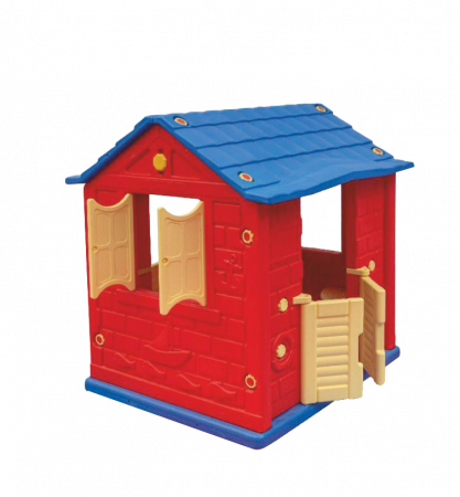 Jucarii interior si exterior - Casuta exterior rosie
