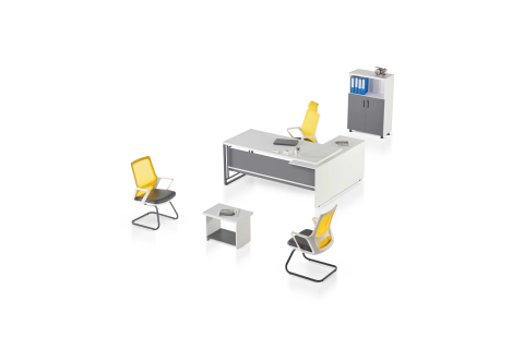 Mobilier pentru birouri - Set mobilier Step 160