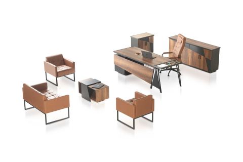 Mobilier pentru birouri - Set mobilier Train