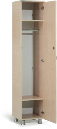 Dulapuri, Etajere si Cuiere - Dulap cu o ușă și spații de depozitare multiple