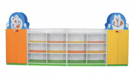 Depozitare si organizare - Dulap pentru organizare colorat