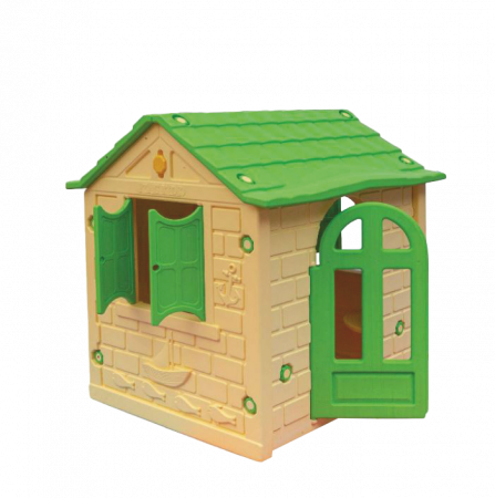 Jucarii interior si exterior - Casuta exterior verde