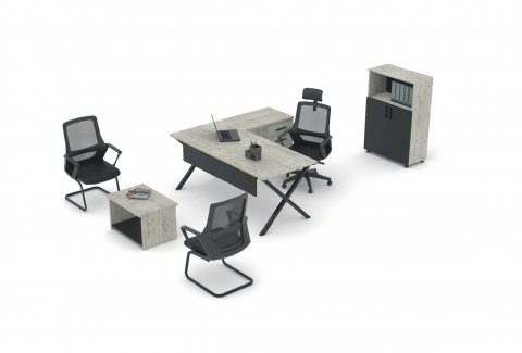 Mobilier pentru birouri - Set mobilier Vektor