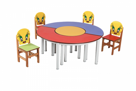 Mese si scaune si tabureti - Set mobilier copii