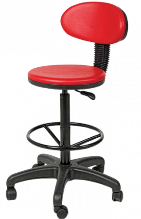 Scaune si mese - Scaun ergonomic cu suport picioare