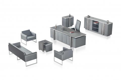 Mobilier pentru birouri - Set mobilier Nancy