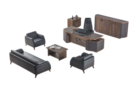 Mobilier pentru birouri - Set mobilier Santafe