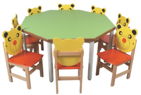 Mese si scaune si tabureti - Set masa si scaune Tweety