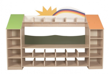 Depozitare si organizare - Dulap cu 24 cuiere