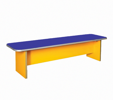 Mese si scaune si tabureti - Banca pentru copii cu colțuri rotunjite