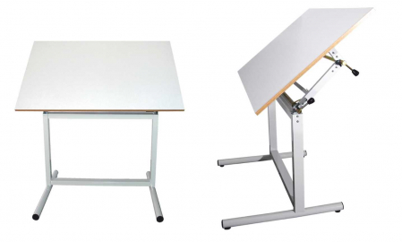 Mobilier scolar - Birou profesional pentru desen și schițare