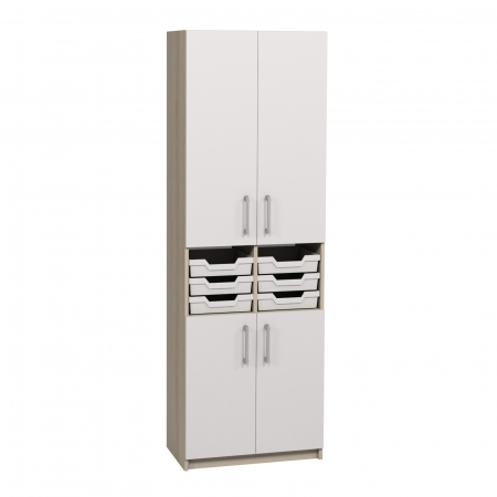 Mobilier scolar - Dulap cu tavi