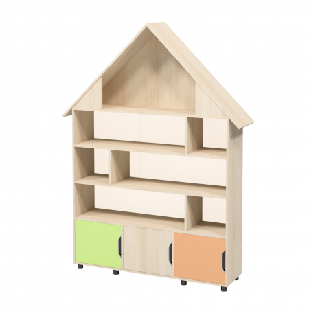 Jucarii interior si exterior - Casuta mobila pentru copii "Casa"