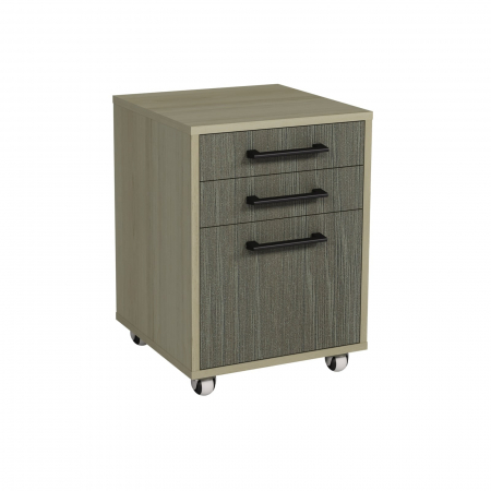 Mobilier gradinita - Corp cu 3 sertare pe rotile