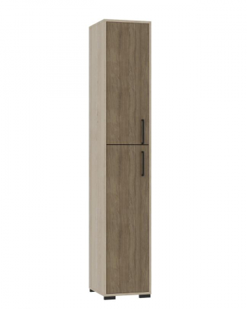 Mobilier scolar - Dulap cu 2 uși pentru haine