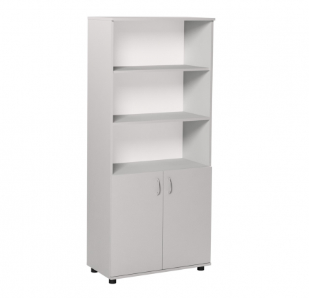 Mobilier scolar - Dulap cu rafturi si usi