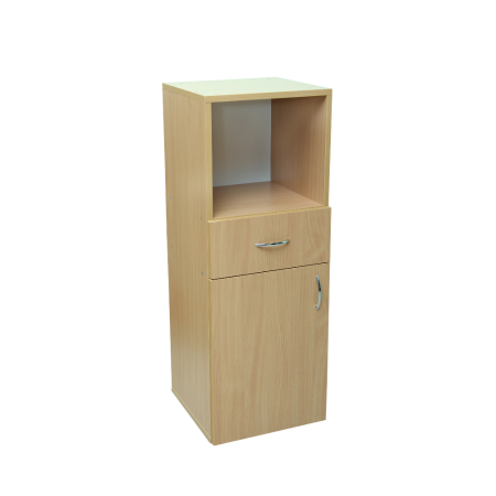 Mobilier scolar - Dulap cu usa si sertar