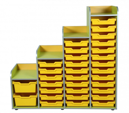 Depozitare si organizare - Dulap depozitare cu tavi